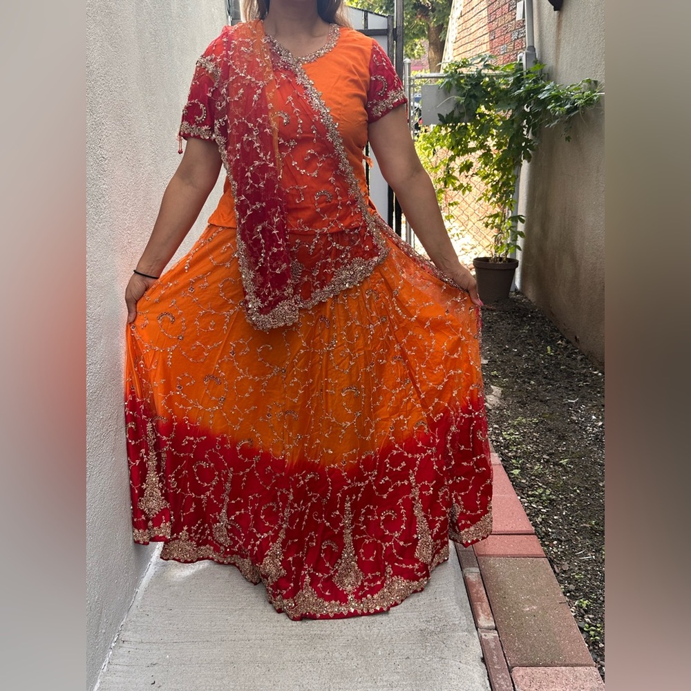 Indian wedding guest Lehenga